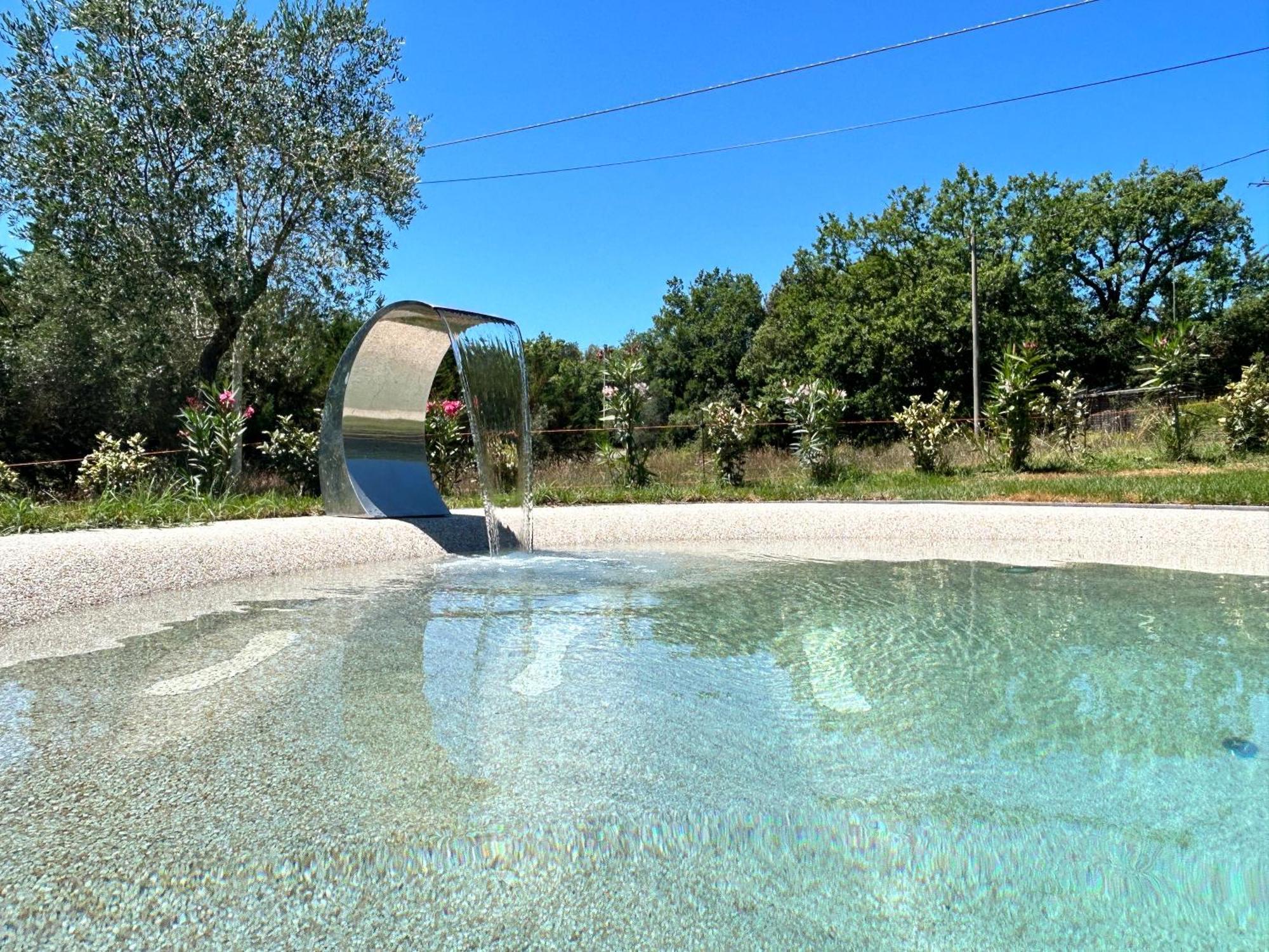 Agriturismo San Ansanino- Piscina Con Spiaggia-Aria Condizionata Pari Kültér fotó
