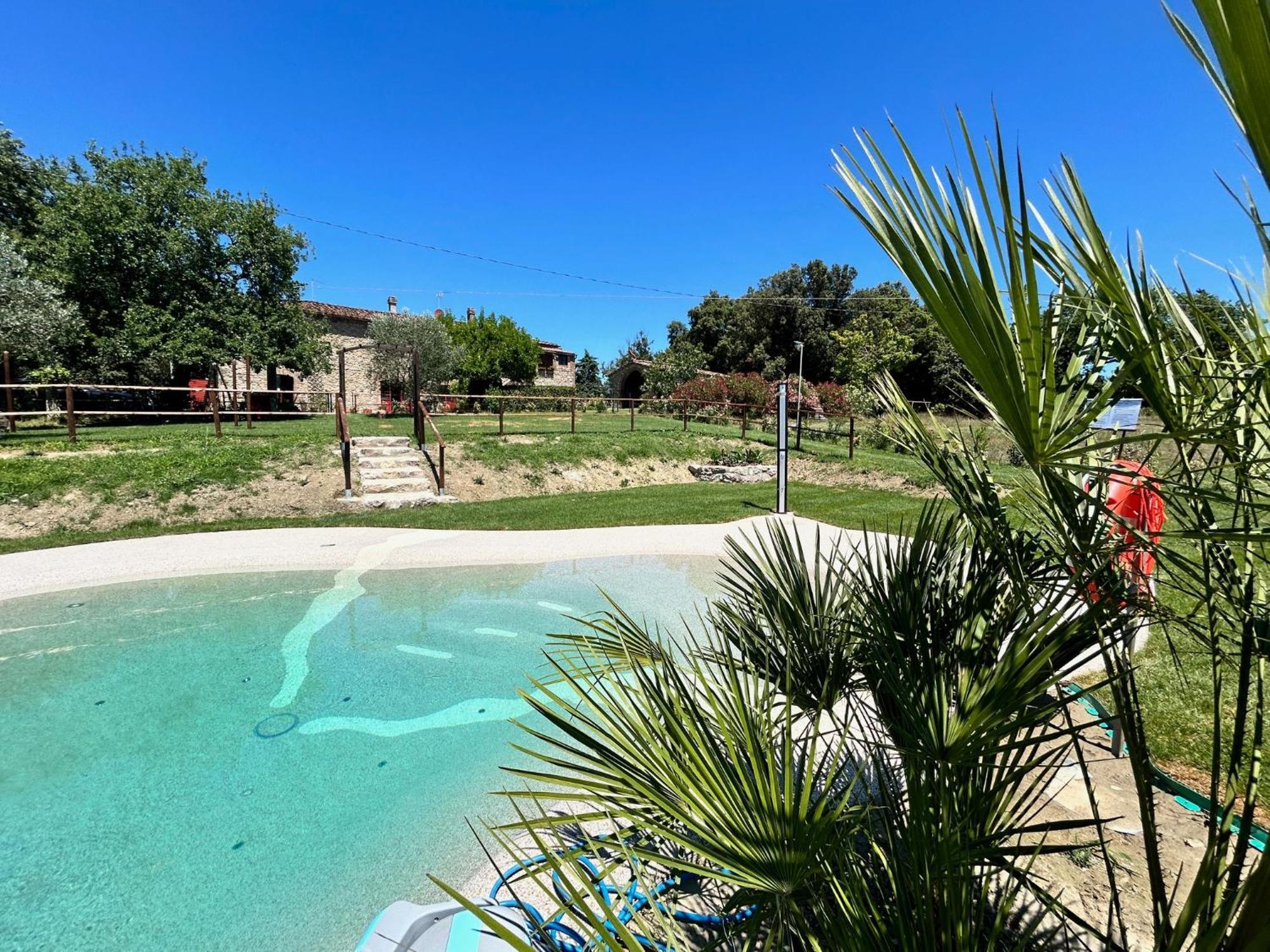 Agriturismo San Ansanino- Piscina Con Spiaggia-Aria Condizionata Pari Kültér fotó