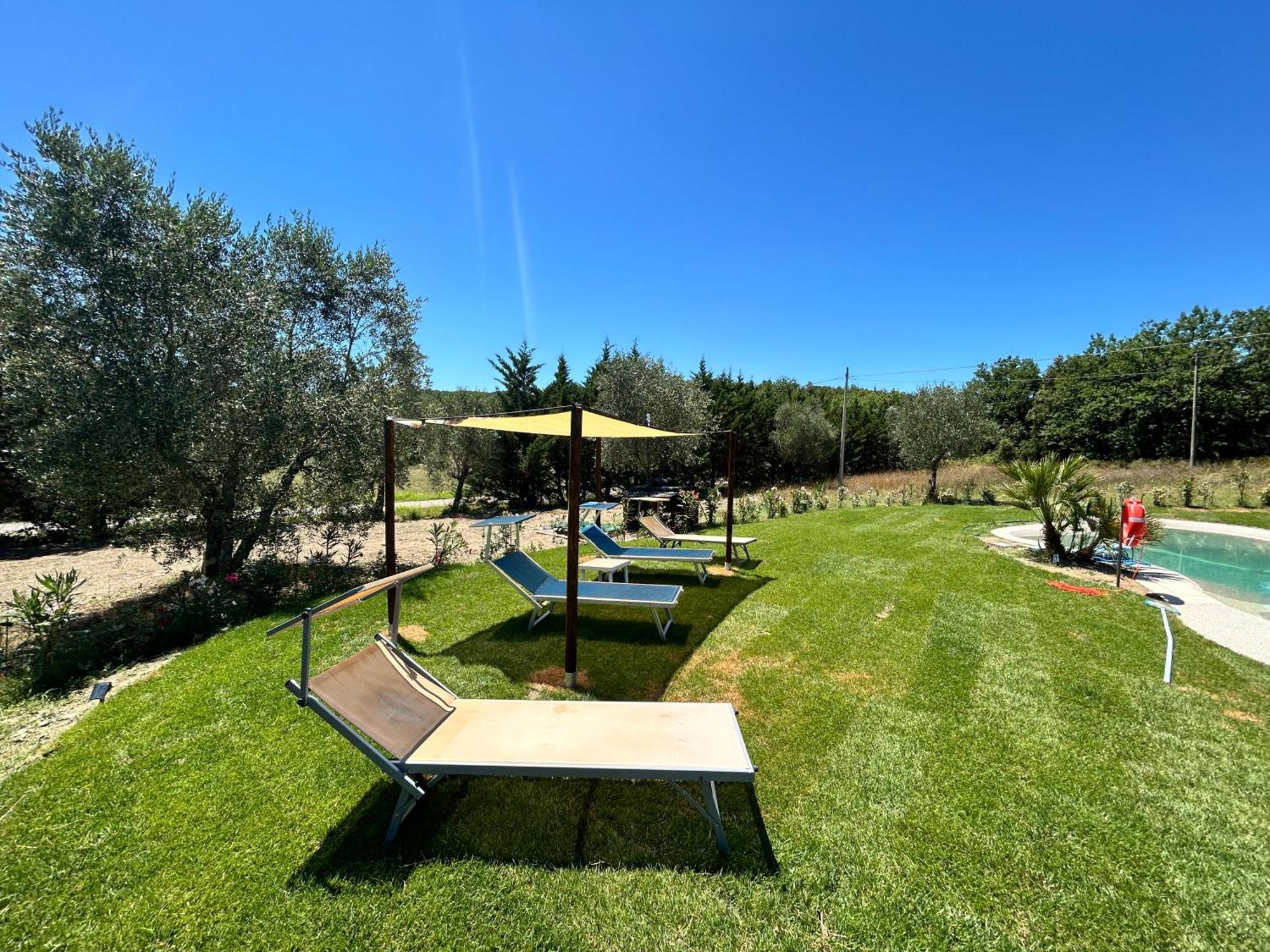 Agriturismo San Ansanino- Piscina Con Spiaggia-Aria Condizionata Pari Kültér fotó