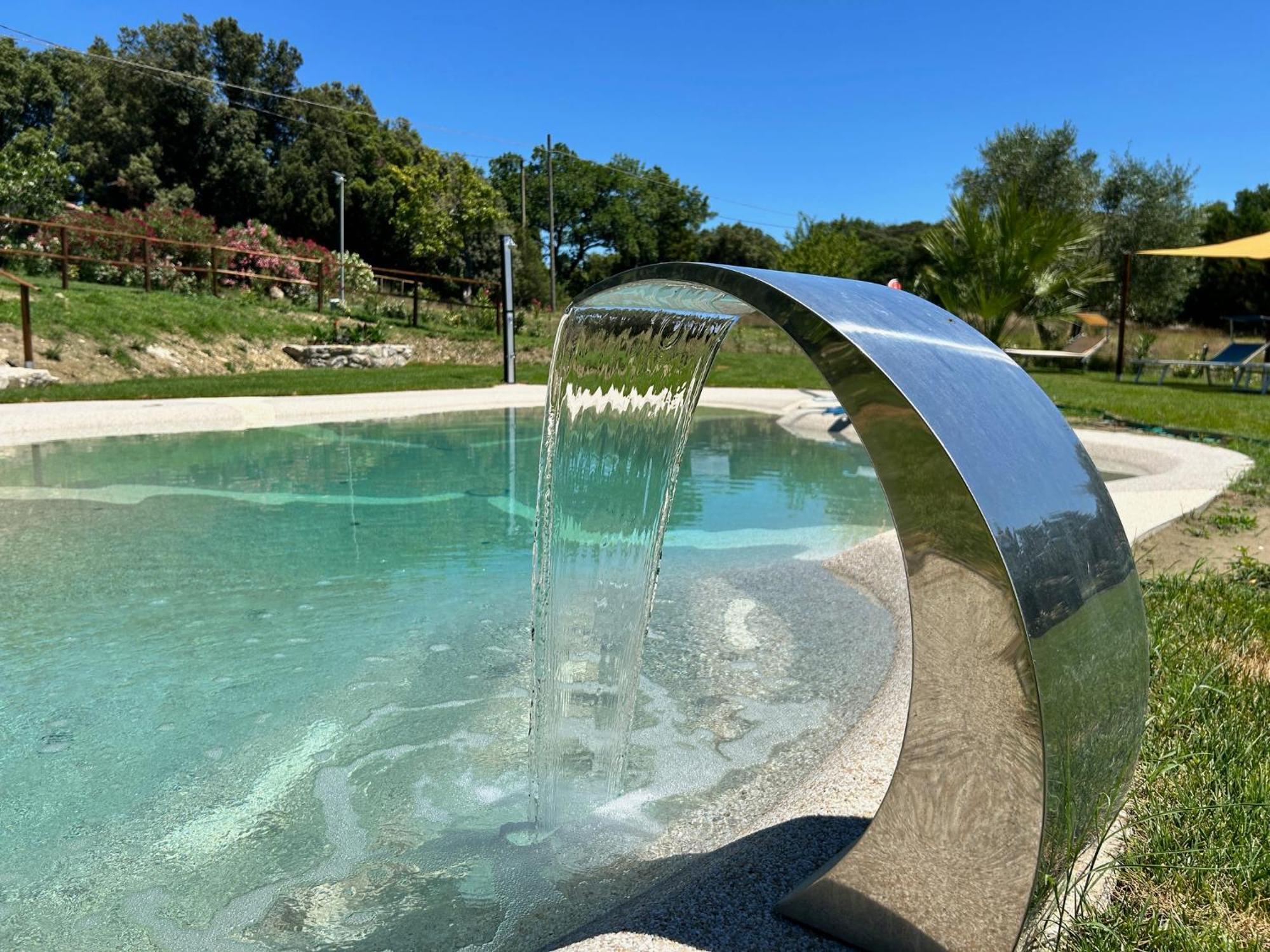 Agriturismo San Ansanino- Piscina Con Spiaggia-Aria Condizionata Pari Kültér fotó