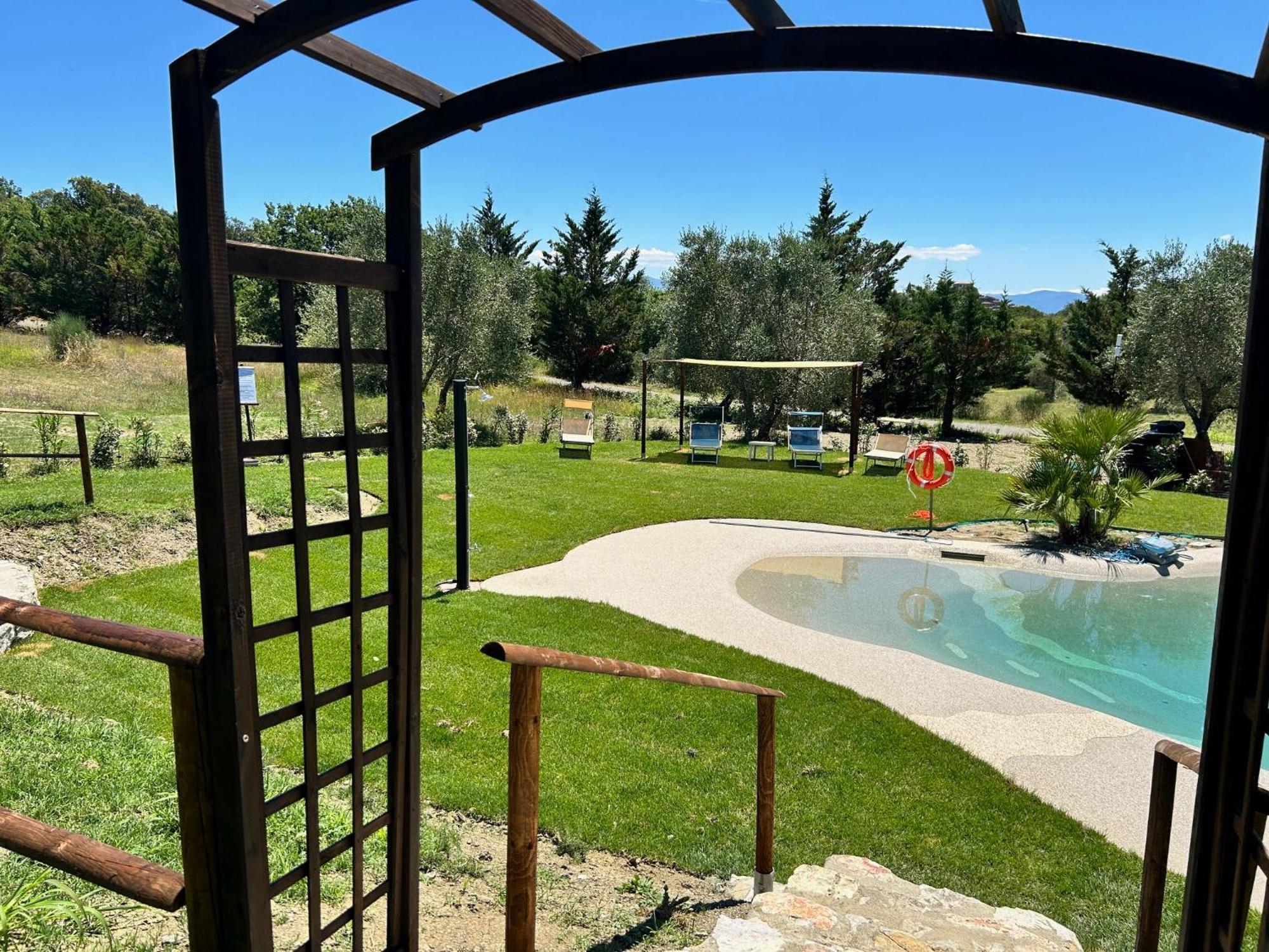 Agriturismo San Ansanino- Piscina Con Spiaggia-Aria Condizionata Pari Kültér fotó