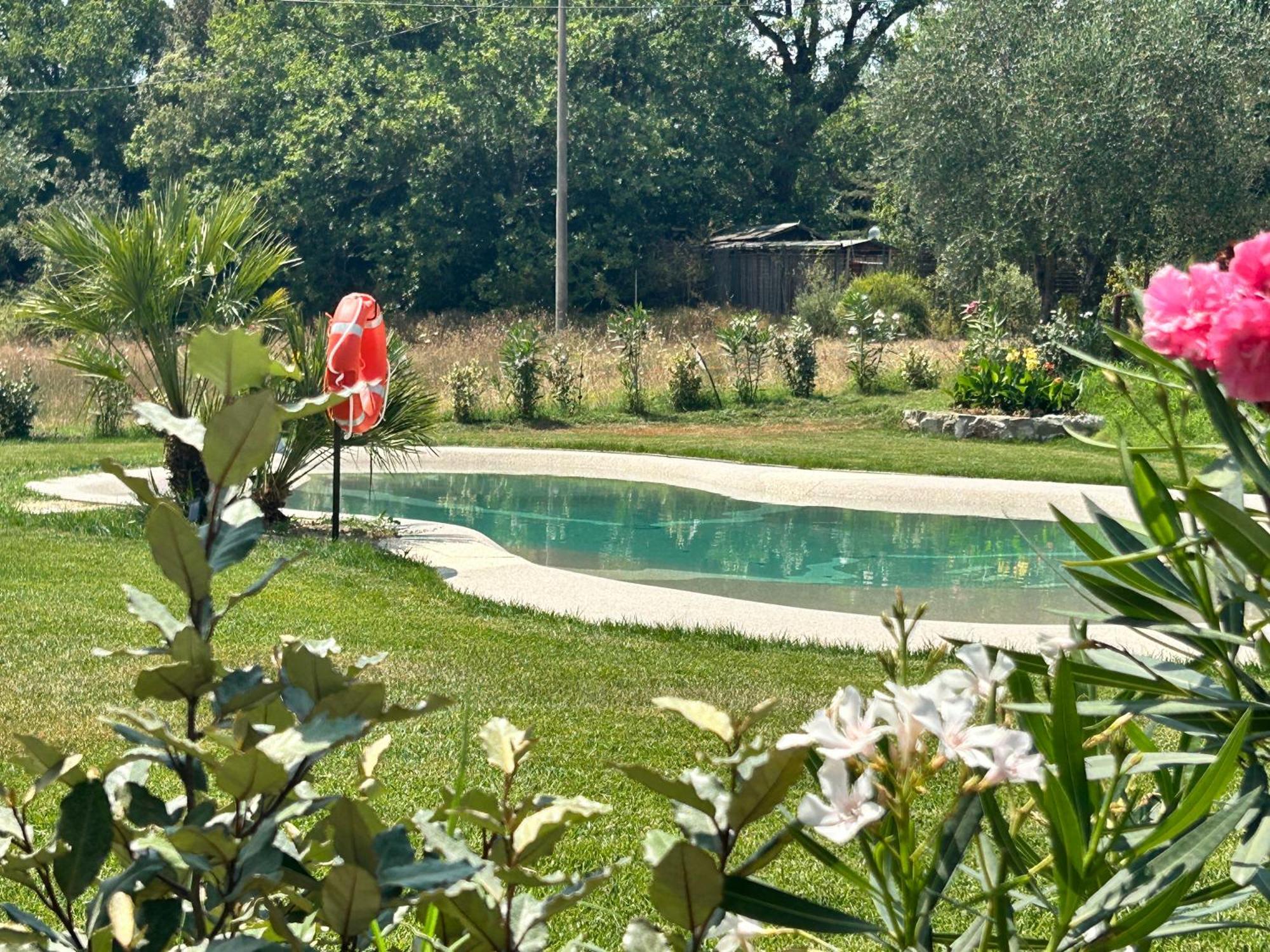 Agriturismo San Ansanino- Piscina Con Spiaggia-Aria Condizionata Pari Kültér fotó